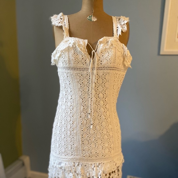 Lace Mini Dress - Picture 4 of 4